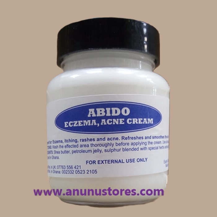 Abido Eczema, Acne Cream - 1 Jar